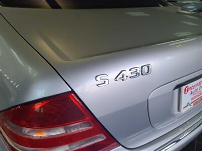 2002 Mercedes-Benz S 430 4DR SEDAN   - Photo 28 - Hamilton, OH 45015