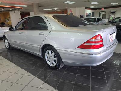 2002 Mercedes-Benz S 430 4DR SEDAN   - Photo 7 - Hamilton, OH 45015