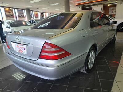 2002 Mercedes-Benz S 430 4DR SEDAN   - Photo 5 - Hamilton, OH 45015