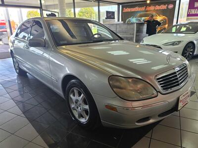 2002 Mercedes-Benz S 430 4DR SEDAN   - Photo 4 - Hamilton, OH 45015