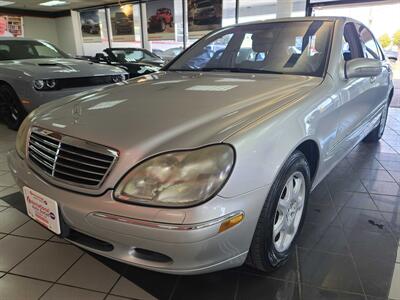 2002 Mercedes-Benz S 430 4DR SEDAN   - Photo 2 - Hamilton, OH 45015