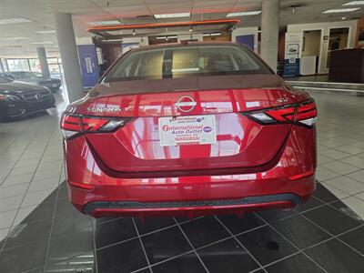 2024 Nissan Sentra SV 4DR SEDAN   - Photo 5 - Hamilton, OH 45015