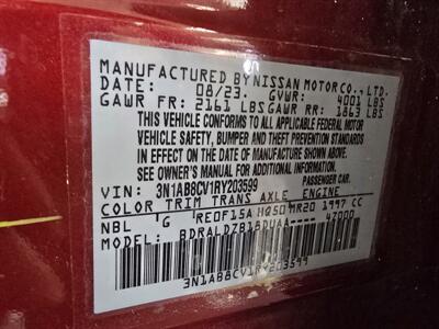 2024 Nissan Sentra SV 4DR SEDAN   - Photo 18 - Hamilton, OH 45015