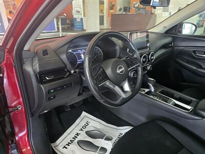 2024 Nissan Sentra SV 4DR SEDAN   - Photo 8 - Hamilton, OH 45015