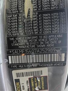 2007 Land Rover Range Rover HSE 4DR SUV AWD   - Photo 20 - Hamilton, OH 45015