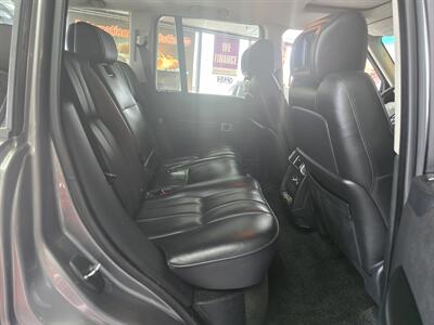 2007 Land Rover Range Rover HSE 4DR SUV AWD   - Photo 19 - Hamilton, OH 45015
