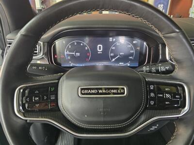 2024 Jeep Grand Wagoneer L Obsidian 4DR SUV 4X4   - Photo 37 - Hamilton, OH 45015