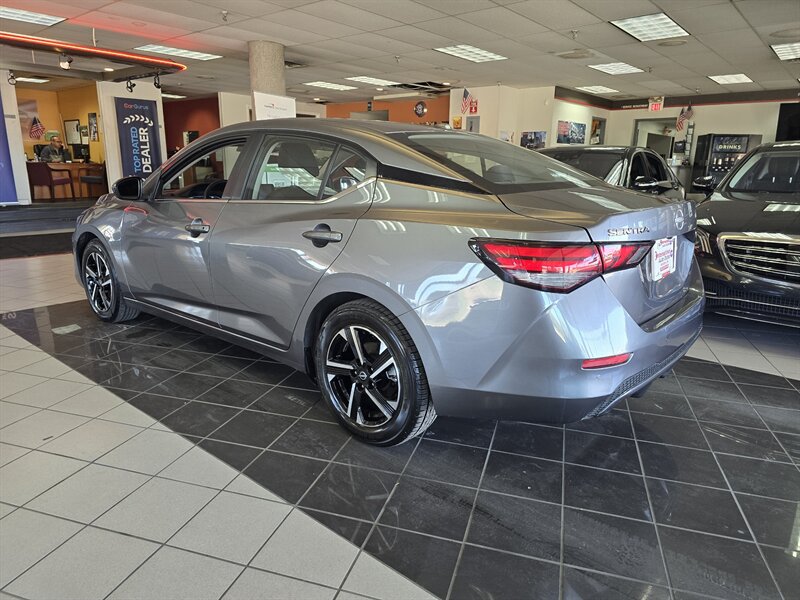 2024 Nissan Sentra SV 4DR SEDAN - Photo 6 - Hamilton, OH 45015