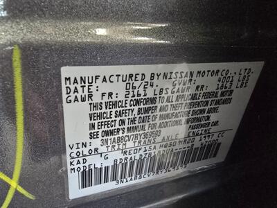 2024 Nissan Sentra SV 4DR SEDAN - Photo 31 - Hamilton, OH 45015