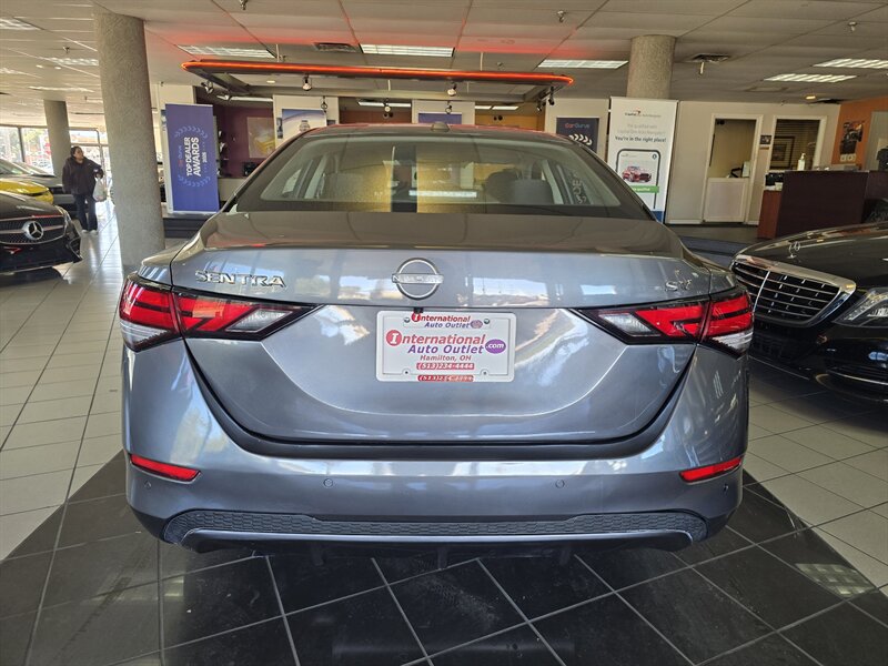 2024 Nissan Sentra SV 4DR SEDAN - Photo 5 - Hamilton, OH 45015