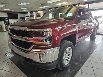 2016 Chevrolet Silverado 1500 LT-CREW CAB-4X4   - Photo 1 - Hamilton, OH 45015