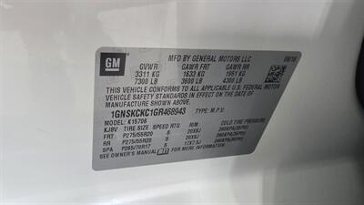 2016 Chevrolet Tahoe LTZ 4DR SUV 4X4 - Photo 40 - Hamilton, OH 45015