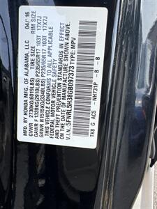 2016 Honda Odyssey SE 4DR MINI-VAN   - Photo 31 - Hamilton, OH 45015