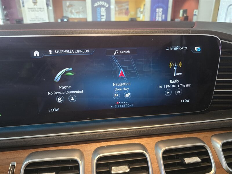 2022 Mercedes-Benz GLS 450 4-MATIC 4DRSUV AWD - Photo 41 - Hamilton, OH 45015