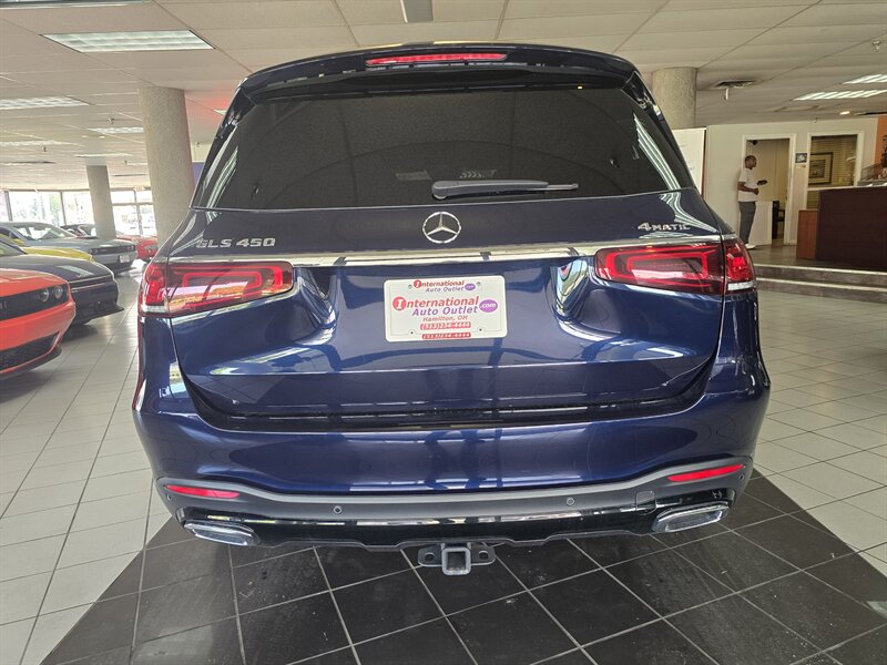 2022 Mercedes-Benz GLS 450 4-MATIC 4DRSUV AWD - Photo 5 - Hamilton, OH 45015