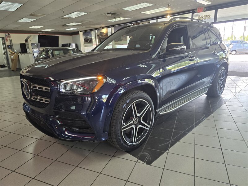 2022 Mercedes-Benz GLS 450 4-MATIC 4DRSUV AWD   - Photo 1 - Hamilton, OH 45015