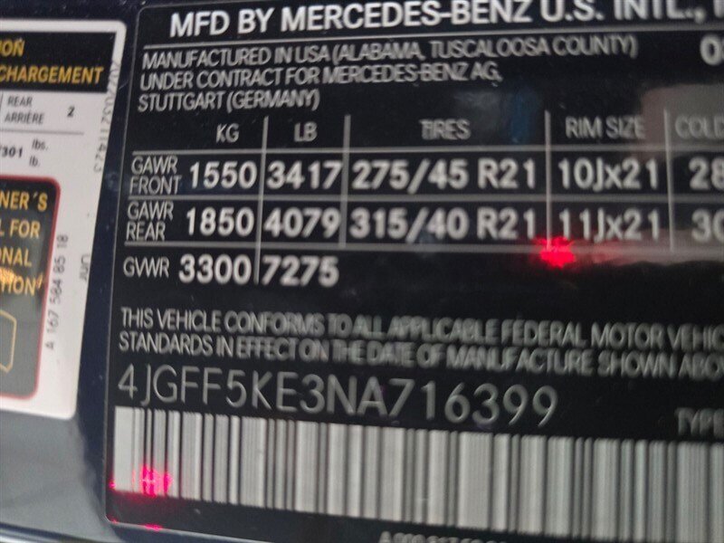 2022 Mercedes-Benz GLS 450 4-MATIC 4DRSUV AWD - Photo 53 - Hamilton, OH 45015