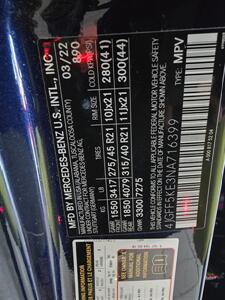 2022 Mercedes-Benz GLS 450 4-MATIC 4DRSUV AWD - Photo 30 - Hamilton, OH 45015
