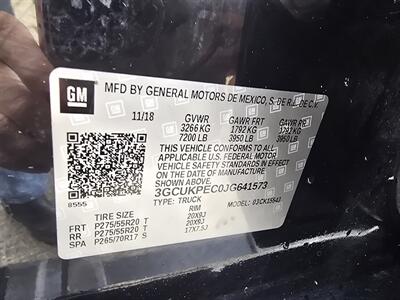 2018 Chevrolet Silverado 1500 Custom 4DR CREW CAB 4X4 V8   - Photo 30 - Hamilton, OH 45015