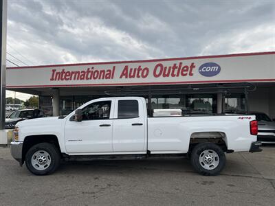 2018 Chevrolet Silverado 2500 Work Truck 4DR EXTENDED CAB   - Photo 2 - Hamilton, OH 45015