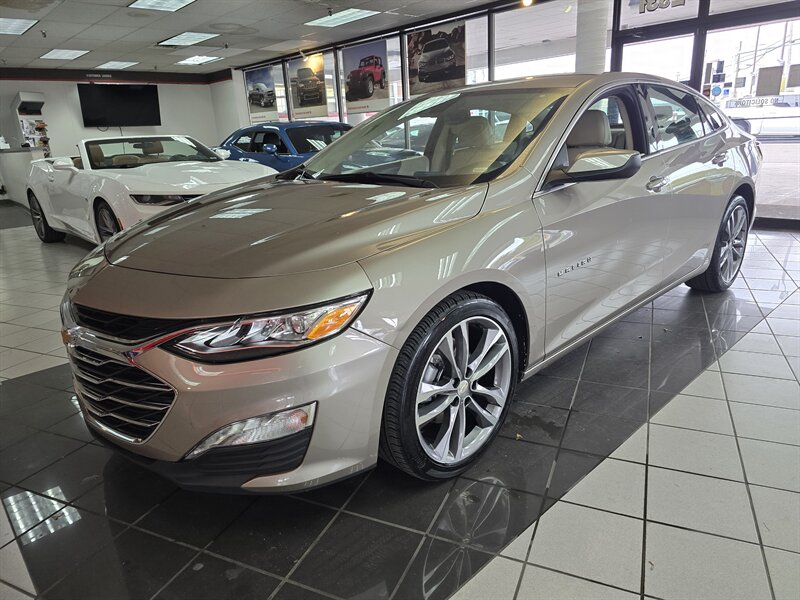 2024 Chevrolet Malibu LT 4DR SEDAN w/2LT - Photo 1 - Hamilton, OH 45015