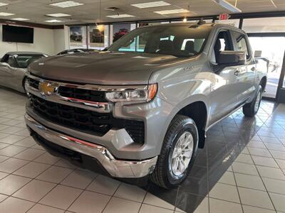 2025 Chevrolet Silverado 1500 5.3L V8 LT 4DR CREW 4X4  