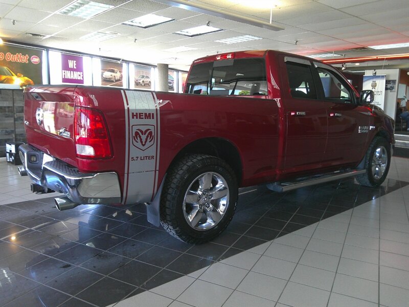 2014 RAM 1500 Big Horn/QUAD CAB/4X4 - Photo 4 - Hamilton, OH 45015