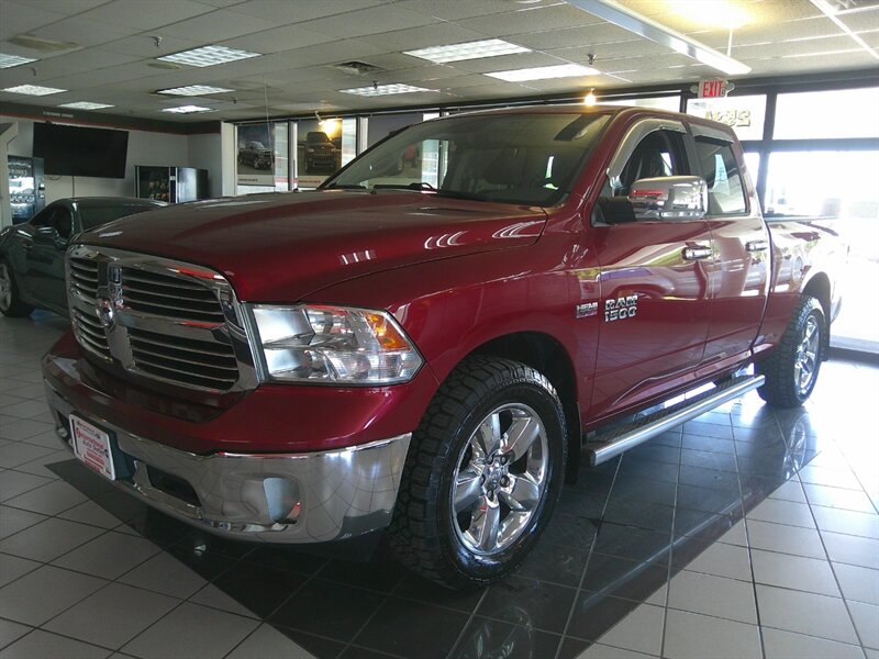 2014 RAM 1500 Big Horn/QUAD CAB/4X4 - Photo 3 - Hamilton, OH 45015