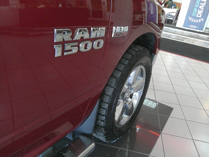 2014 RAM 1500 Big Horn/QUAD CAB/4X4 - Photo 39 - Hamilton, OH 45015