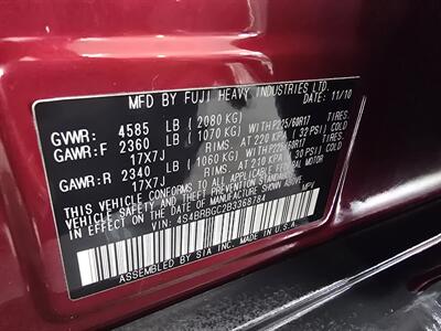 2011 Subaru Outback 2.5i Premium 4DR WAGON AWD   - Photo 35 - Hamilton, OH 45015