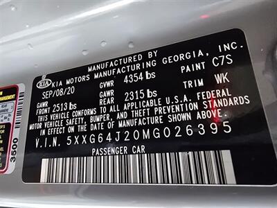 2021 Kia K5 GT-Line 4DR SEDAN   - Photo 34 - Hamilton, OH 45015