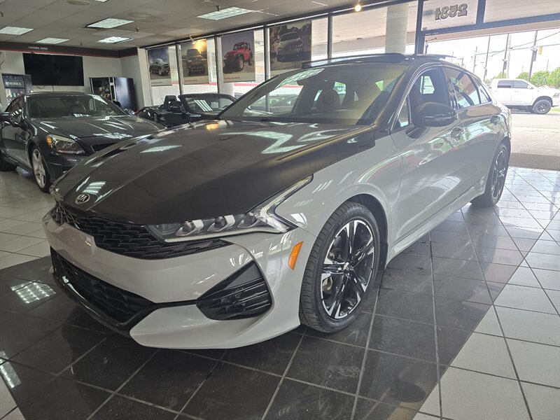 2021 Kia K5 GT-Line 4DR SEDAN   - Photo 1 - Hamilton, OH 45015