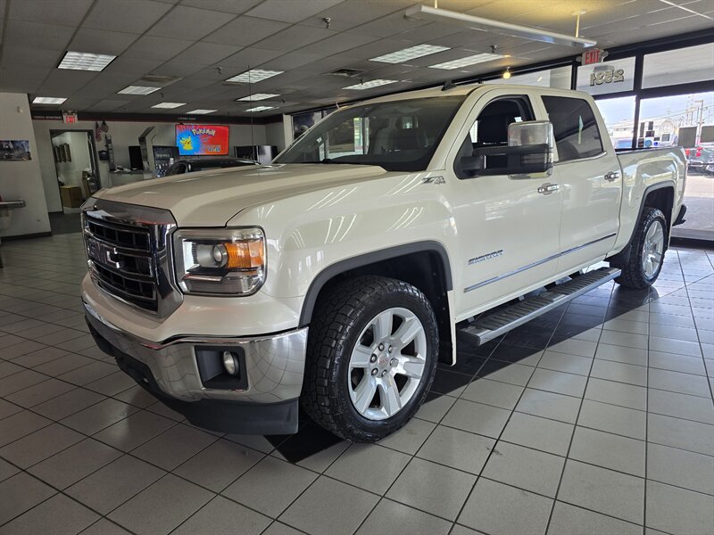 2014 GMC Sierra 1500 SLE-CREW CAB-4X4/Z71   - Photo 1 - Hamilton, OH 45015
