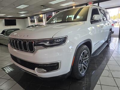 2022 Jeep Wagoneer Series III 4DR SUV 4X4/V8  