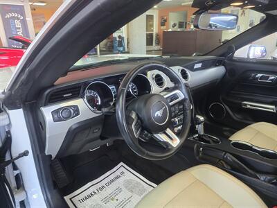2017 Ford Mustang EcoBoost Premium 2DR CONVERTIBLE - Photo 8 - Hamilton, OH 45015