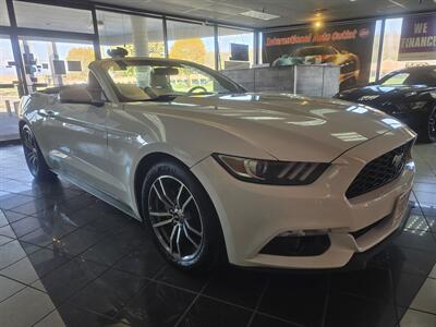 2017 Ford Mustang EcoBoost Premium 2DR CONVERTIBLE - Photo 3 - Hamilton, OH 45015