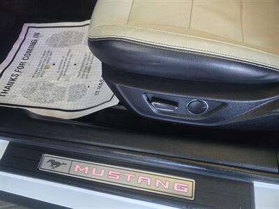 2017 Ford Mustang EcoBoost Premium 2DR CONVERTIBLE - Photo 17 - Hamilton, OH 45015