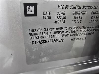 2015 Chevrolet Cruze LS Auto   - Photo 27 - Hamilton, OH 45015