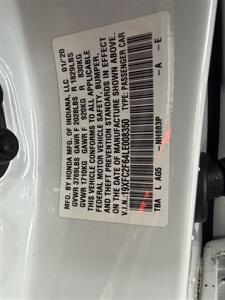 2020 Honda Civic LX - Photo 28 - Hamilton, OH 45015