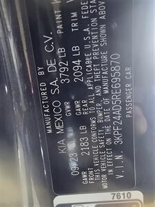 2024 Kia Forte LX 4DR SEDAN   - Photo 27 - Hamilton, OH 45015