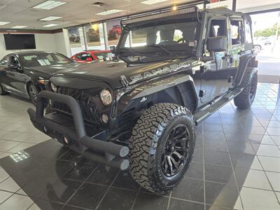 2017 Jeep Wrangler UNLIMITED SAHARA  4DR SUV 4X4   - Photo 1 - Hamilton, OH 45015