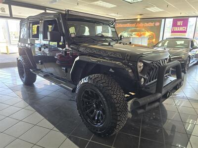 2017 Jeep Wrangler UNLIMITED SAHARA  4DR SUV 4X4   - Photo 3 - Hamilton, OH 45015
