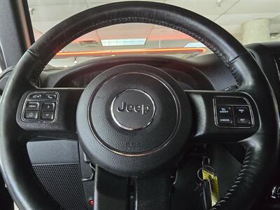 2017 Jeep Wrangler UNLIMITED SAHARA  4DR SUV 4X4   - Photo 22 - Hamilton, OH 45015