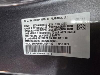 2018 Honda Odyssey EX-L - Photo 38 - Hamilton, OH 45015