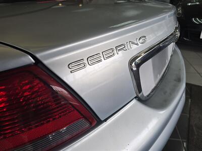 2003 Chrysler Sebring Limited   - Photo 25 - Hamilton, OH 45015