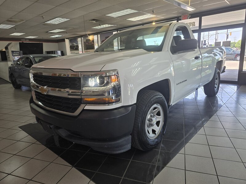2018 Chevrolet Silverado 1500 LS 2DR REGULAR CAB   - Photo 1 - Hamilton, OH 45015