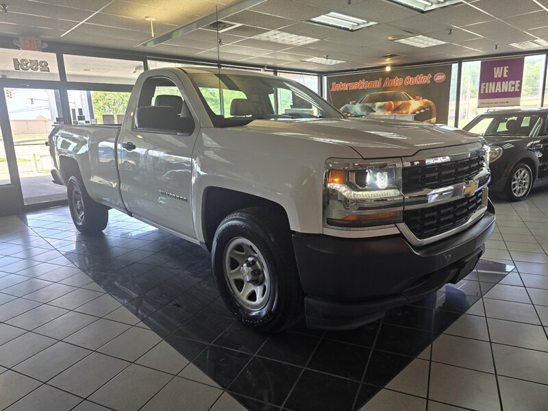 2018 Chevrolet Silverado 1500 LS 2DR REGULAR CAB - Photo 3 - Hamilton, OH 45015