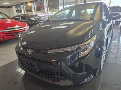 2021 Toyota Corolla LE 4DR SEDAN  