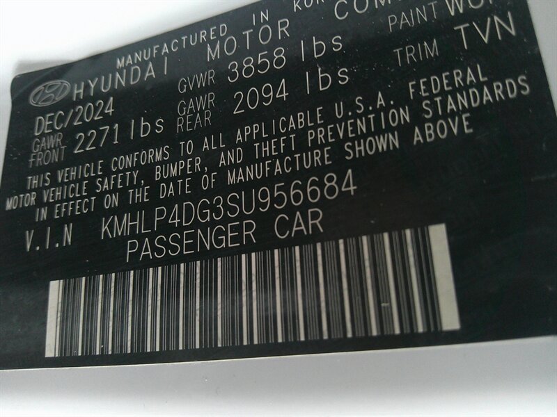 2025 Hyundai ELANTRA Limited 4DR SEDAN - Photo 35 - Hamilton, OH 45015