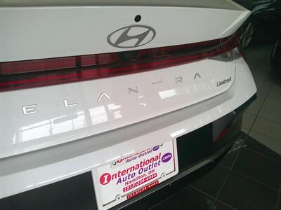 2025 Hyundai ELANTRA Limited 4DR SEDAN - Photo 32 - Hamilton, OH 45015